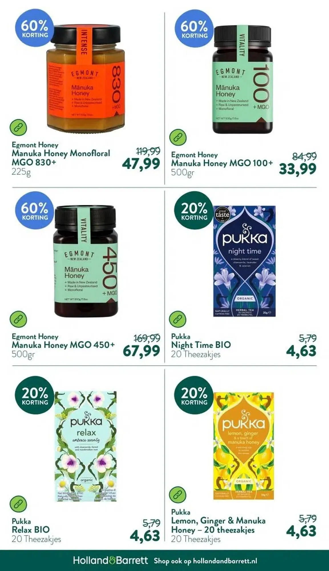 Holland & Barrett folder van 5 januari tot 11 januari 2026 - Folder pagina 31
