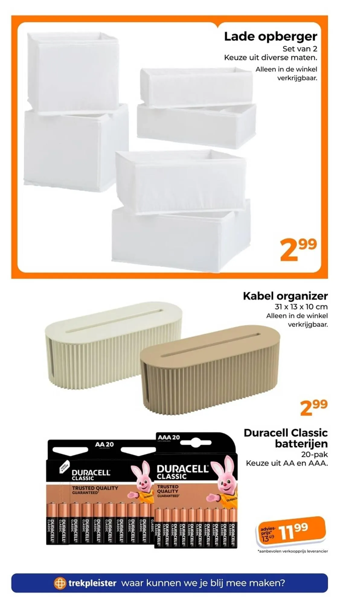 Trekpleister folder van 6 januari tot 18 januari 2026 - Folder pagina 48