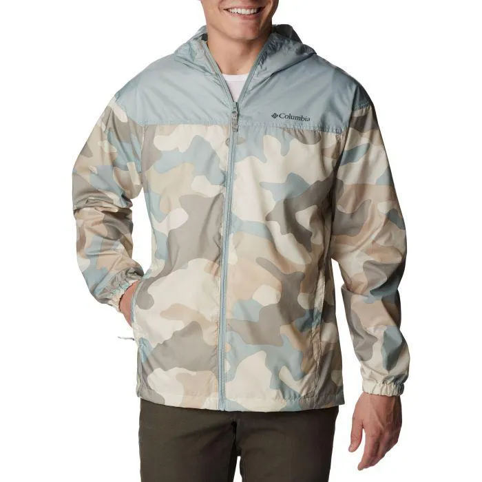 Columbia Flash Challenger Novelty windbreaker heren niagara mod camo print niagara