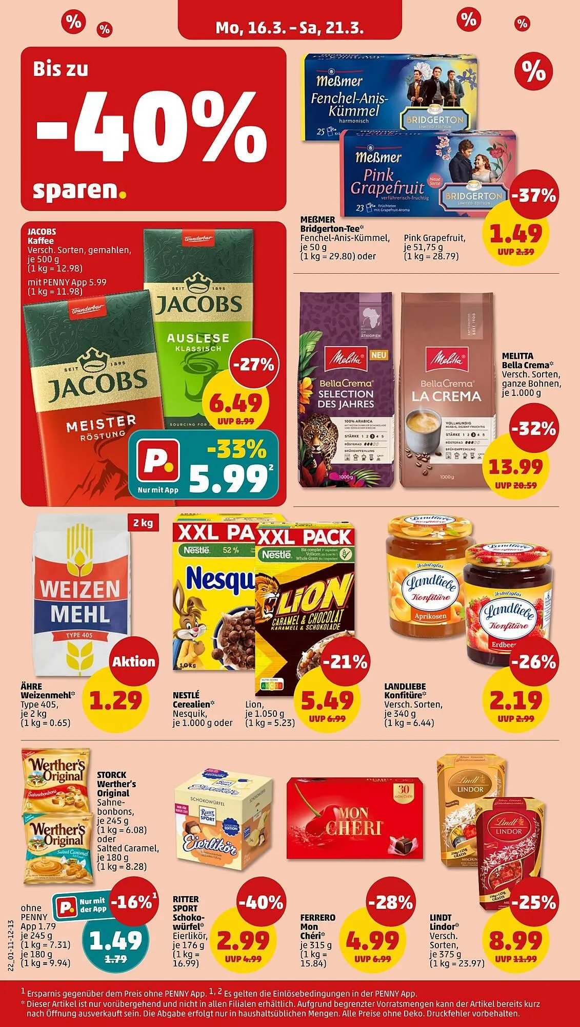 PENNY DE folder van 16 maart tot 21 maart 2026 - Folder pagina 26