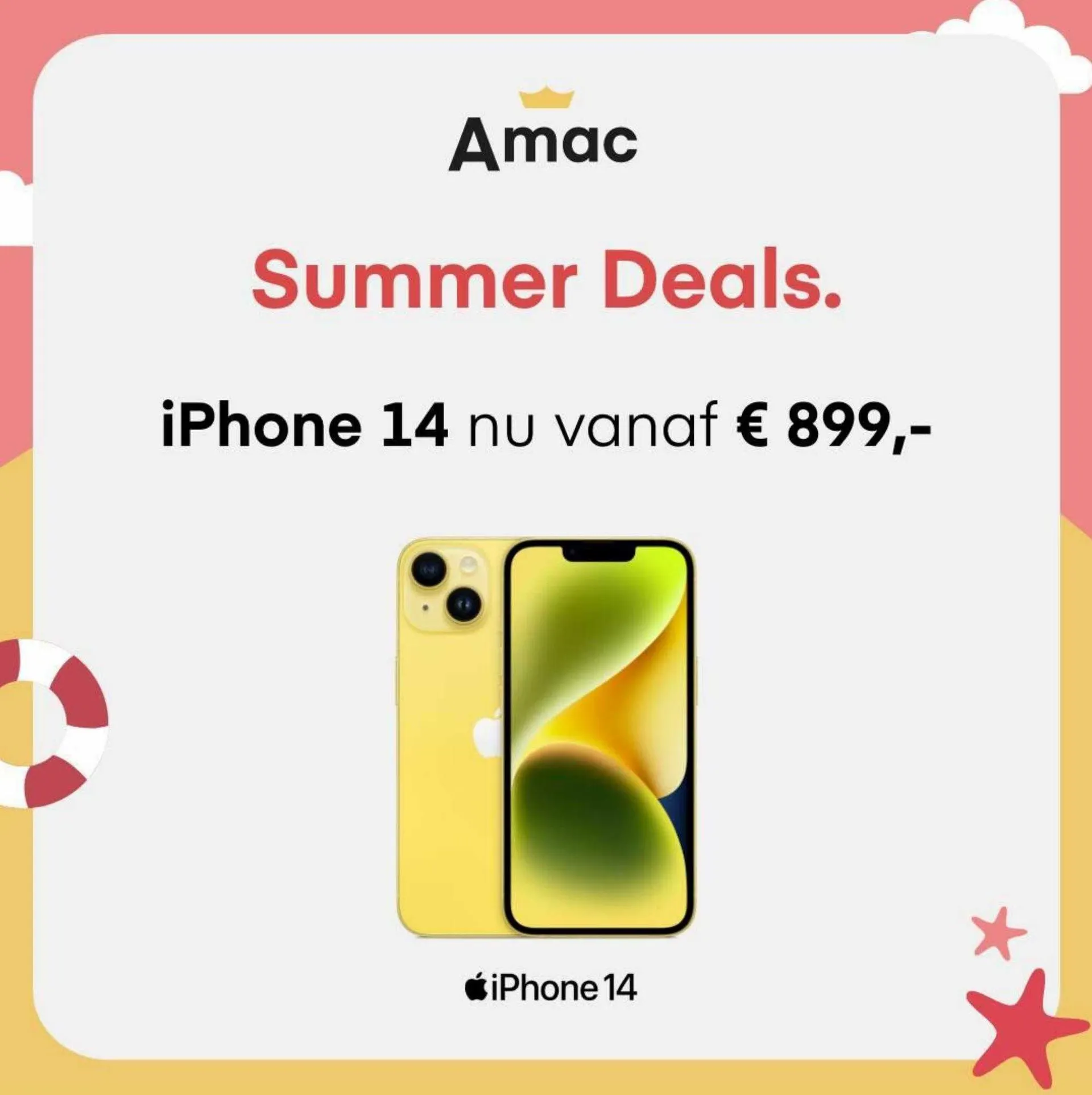 Amac Folder van 2 september tot 10 september 2023 - Folder pagina 1