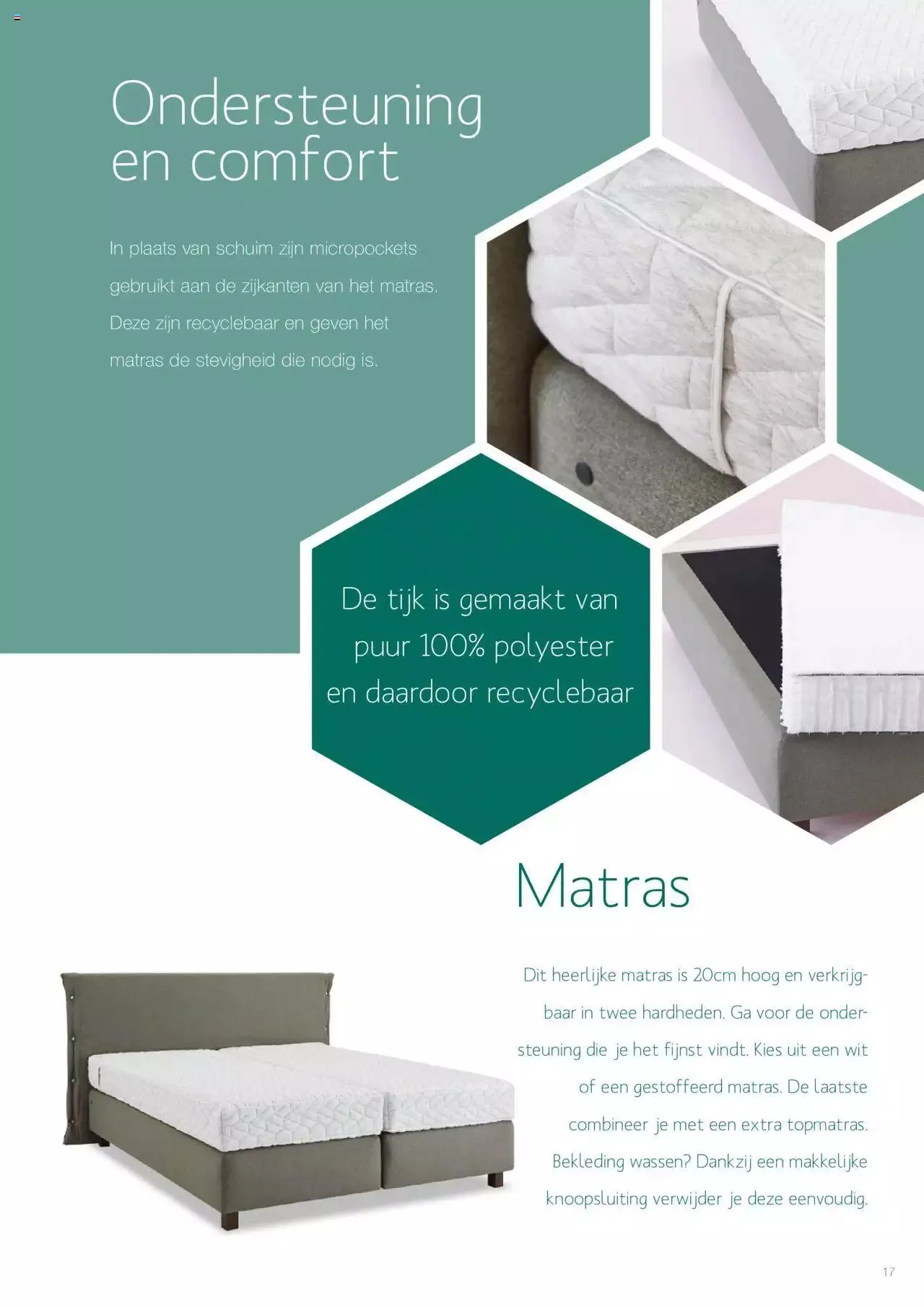 Beter Bed - Element brochure van 1 februari tot 31 december 2023 - Folder pagina 17