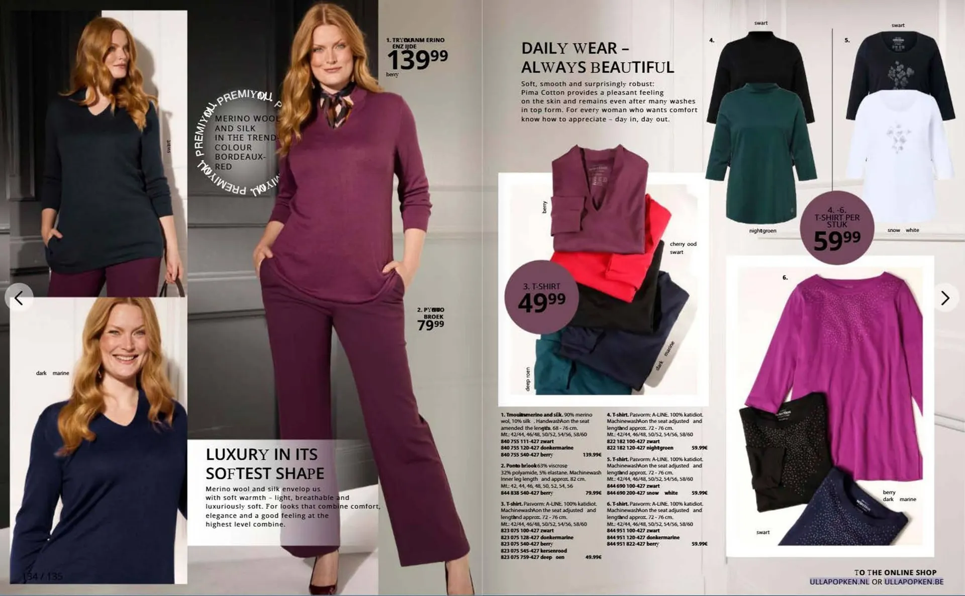 Ulla Popken folder van 24 oktober tot 30 november 2025 - Folder pagina 68