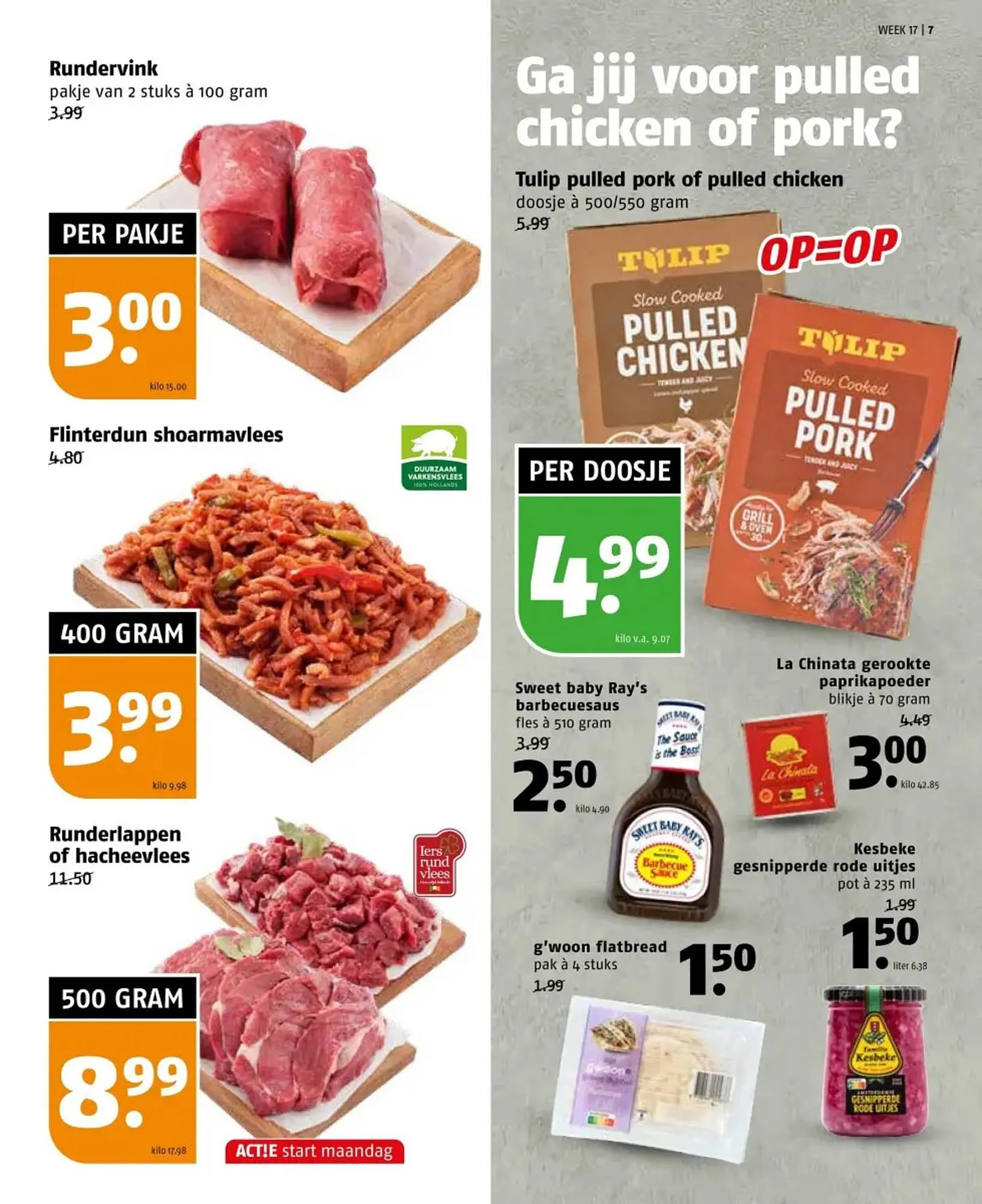 Poiesz folder van 19 april tot 25 april 2026 - Folder pagina 7