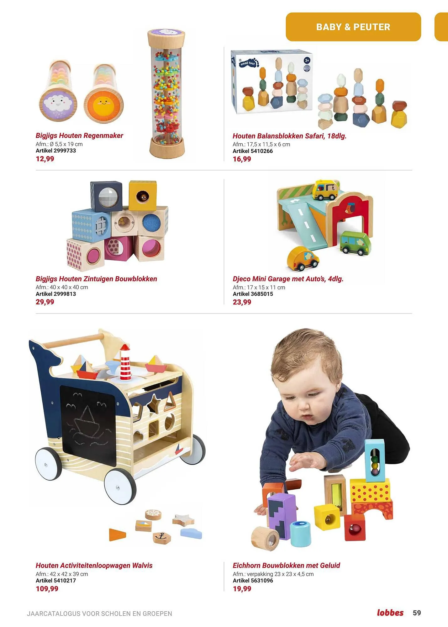 Lobbes folder van 11 april tot 31 augustus 2023 - Folder pagina 61