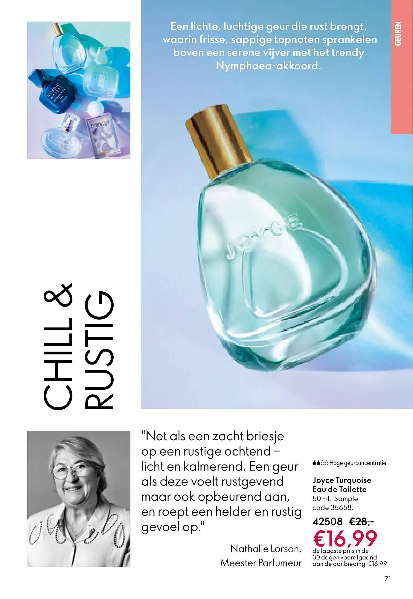 Oriflame brochure van 22 april tot 12 mei 2026 - Folder pagina 71