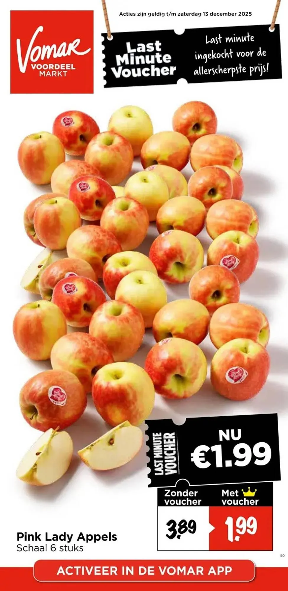 Vomar Voordeelmarkt folder van 11 december tot 13 december 2025 - Folder pagina 1