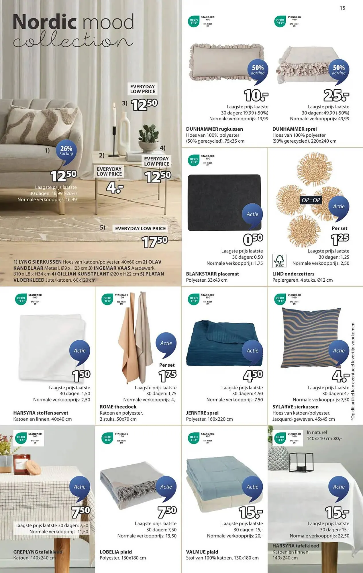 Jysk folder van 9 juni tot 22 juni 2025 - Folder pagina 15