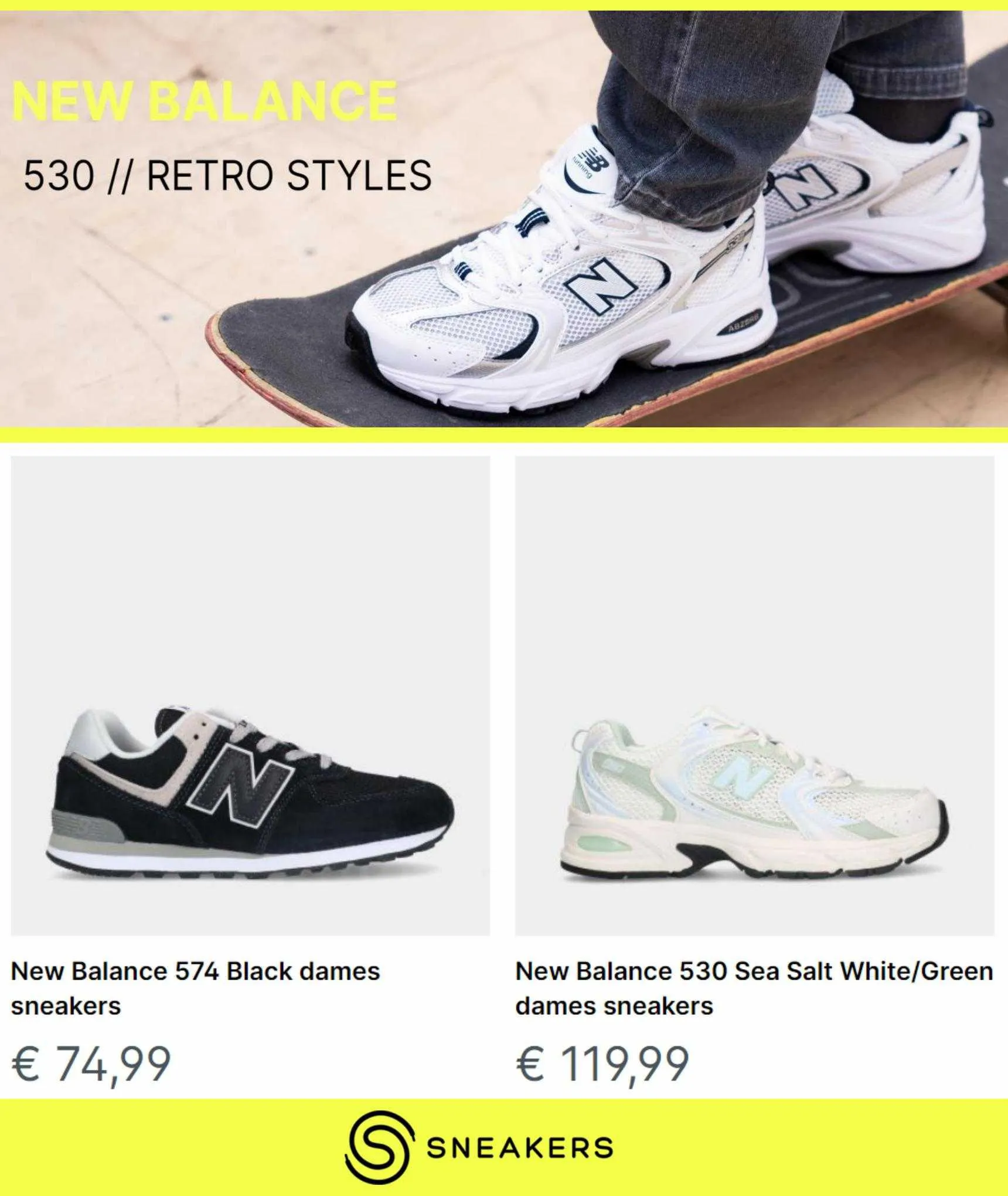 Sneakers Folder van 9 september tot 27 oktober 2023 - Folder pagina 3