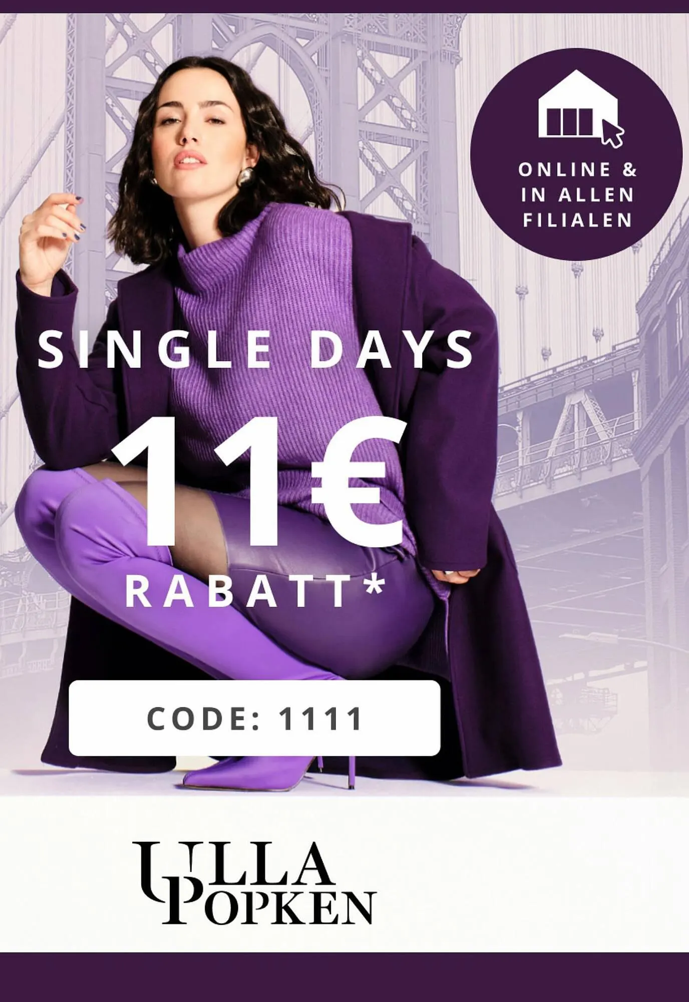 Ulla Popken folder van 31 oktober tot 10 november 2023 - Folder pagina 1