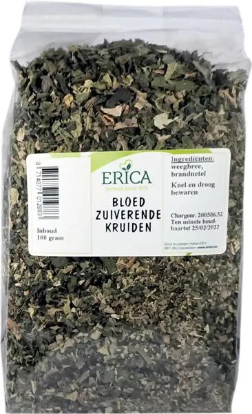 BLOEDZUIVERENDE KRUIDEN 100 G