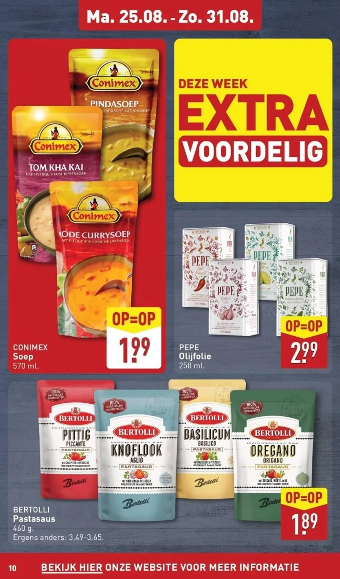 ALDI folder van 25 augustus tot 1 september 2025 - Folder pagina 10
