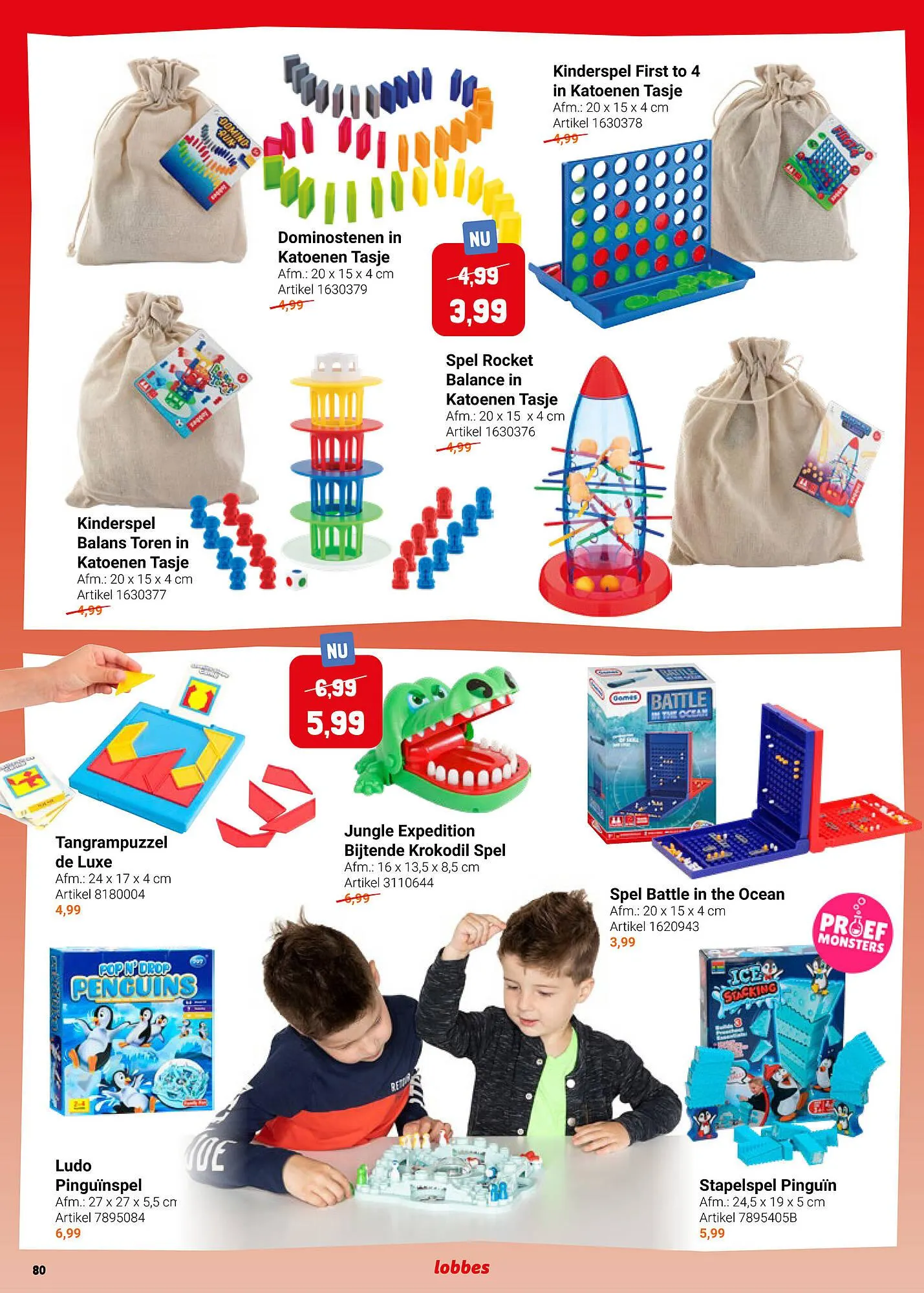 Lobbes folder van 17 september tot 31 december 2023 - Folder pagina 82