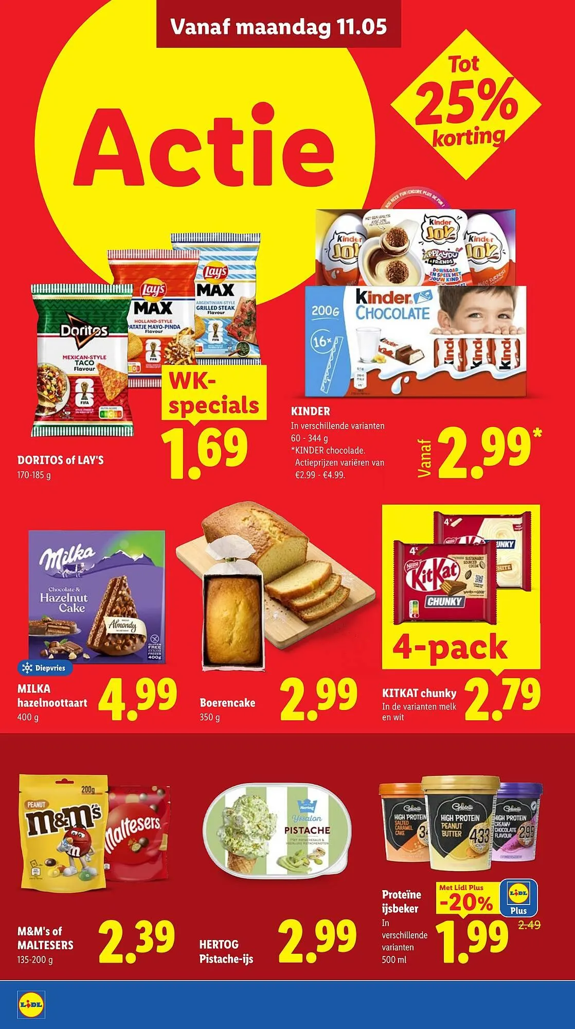 Lidl folder van 11 mei tot 17 mei 2026 - Folder pagina 18
