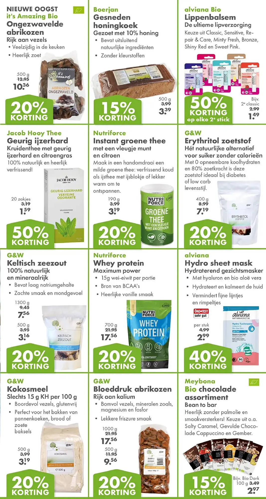 Gezond & Wel folder van 19 januari tot 15 februari 2026 - Folder pagina 9