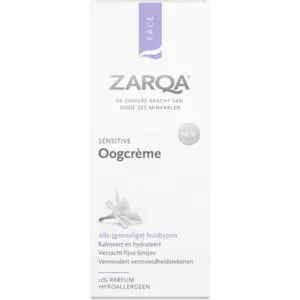 Zarqa Oogcreme Sensitive 15 ml