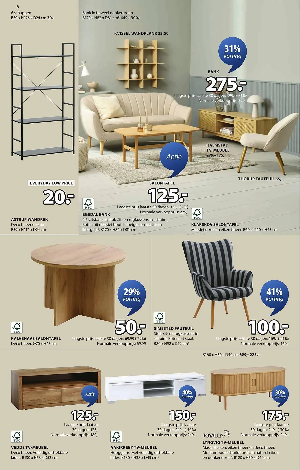 Jysk folder van 17 maart tot 30 maart 2025 - Folder pagina 6