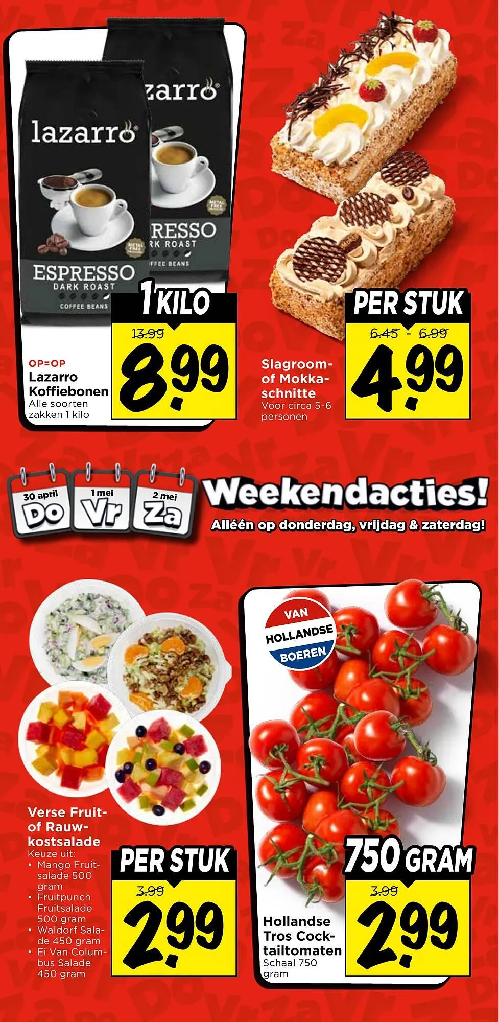 Vomar Voordeelmarkt folder van 26 april tot 2 mei 2026 - Folder pagina 39