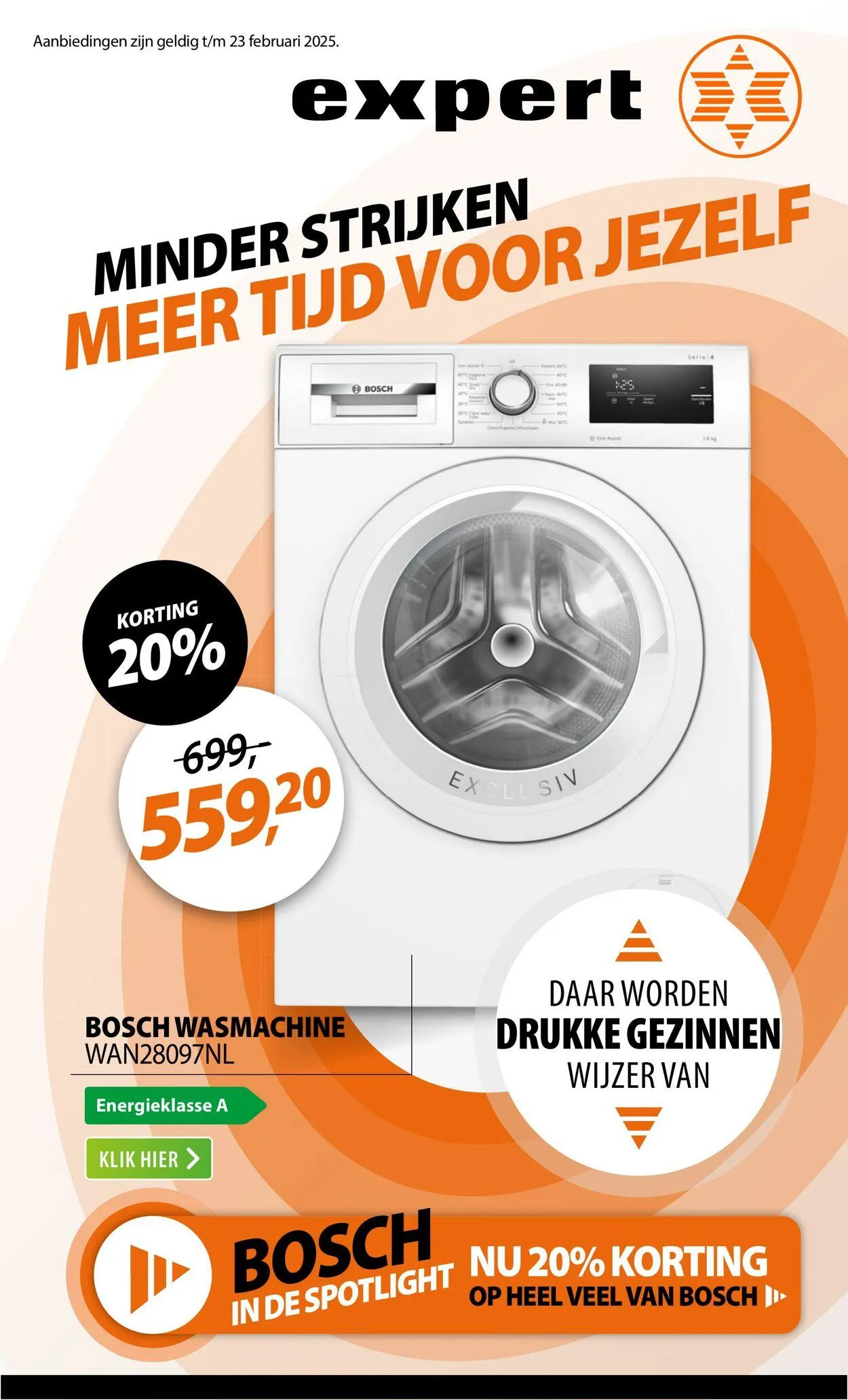 Expert Actuele folder van 17 augustus tot 31 augustus 2025 - Folder pagina 1