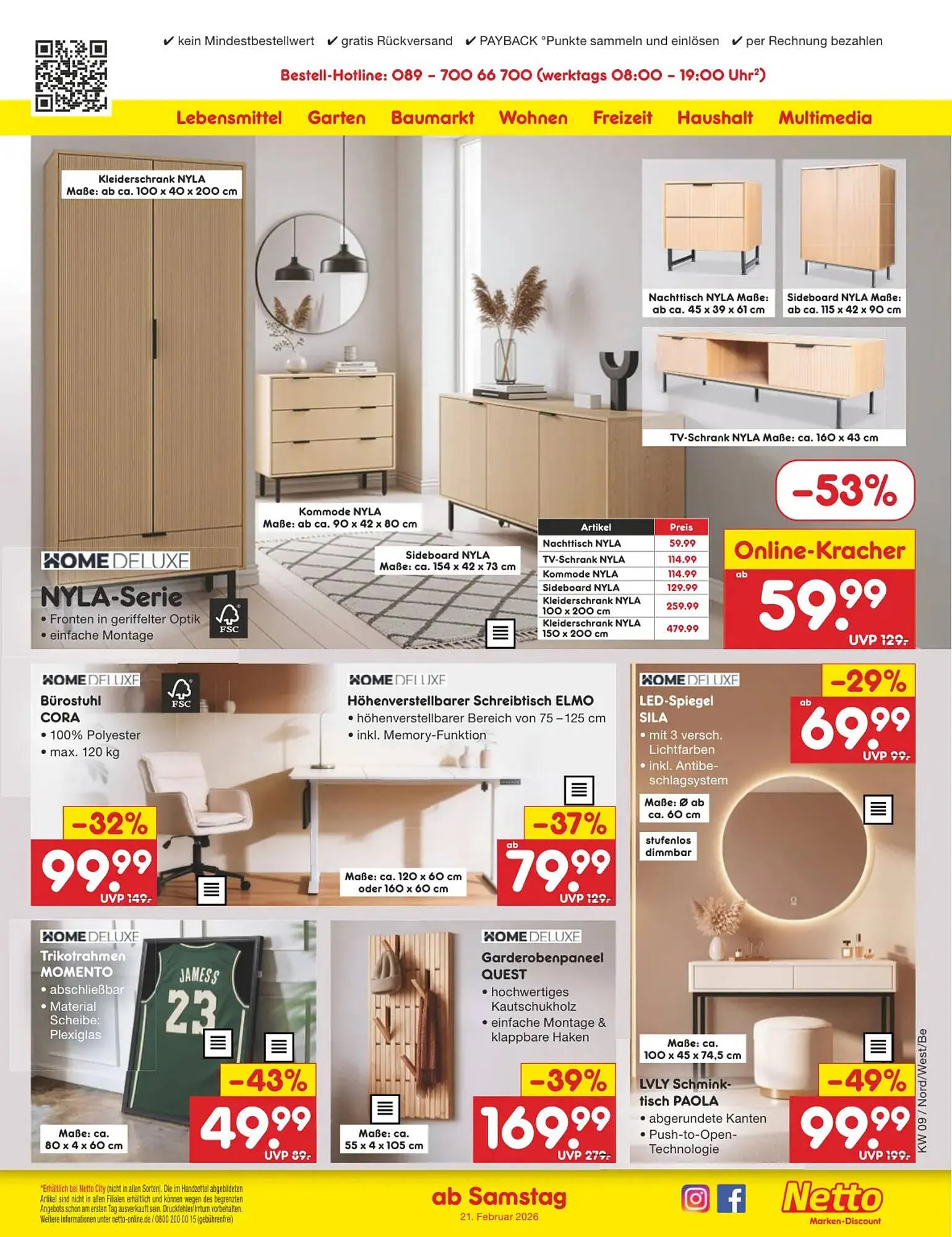 Netto Marken-Discount DE folder van 23 februari tot 28 februari 2026 - Folder pagina 30