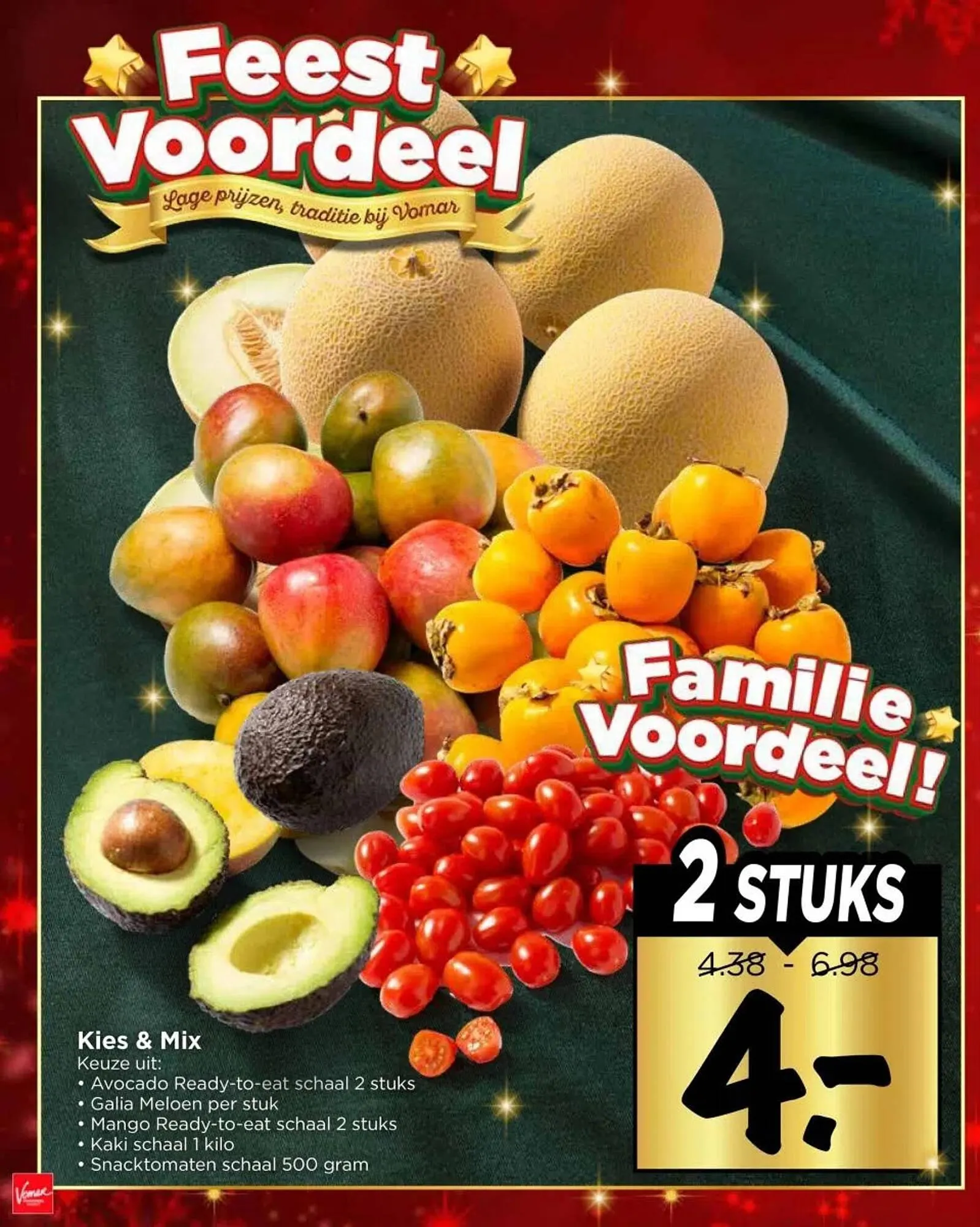 Vomar Voordeelmarkt folder van 18 december tot 20 december 2025 - Folder pagina 14