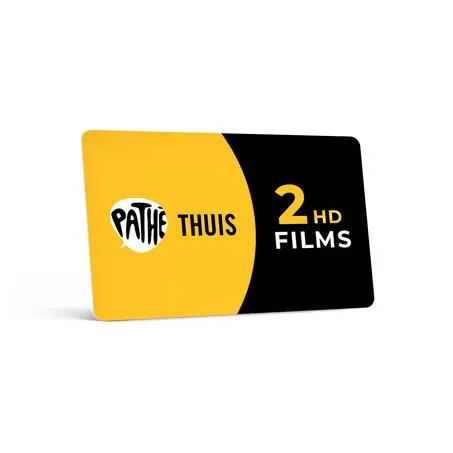 Pathé Thuis cadeaukaart 2x HD film € 11,99