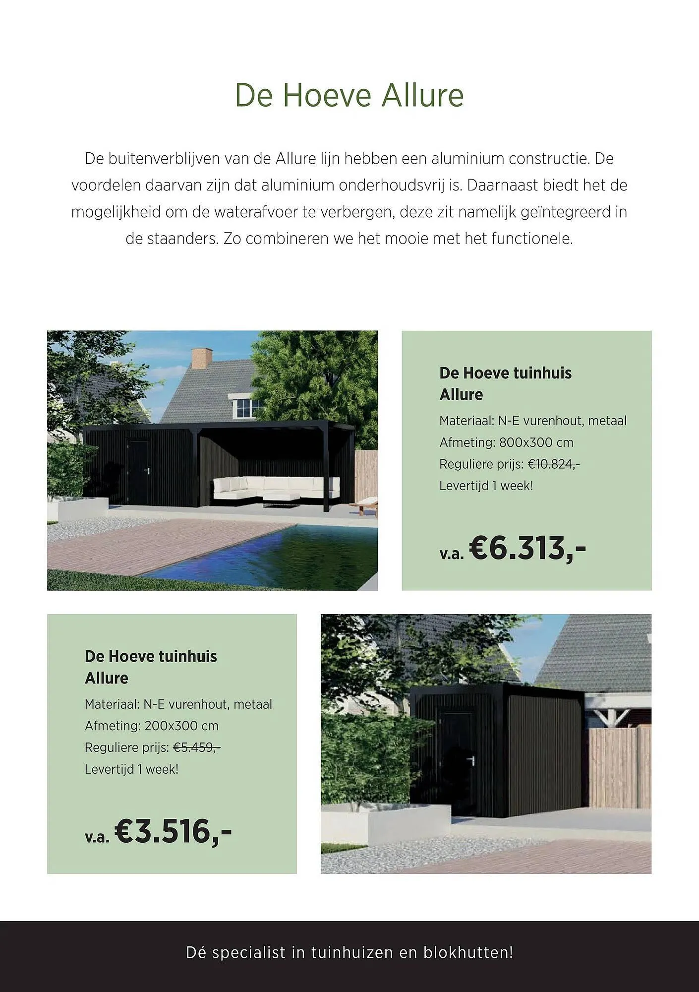 De Hoeve Buitenleven folder van 5 december tot 18 december 2023 - Folder pagina 8