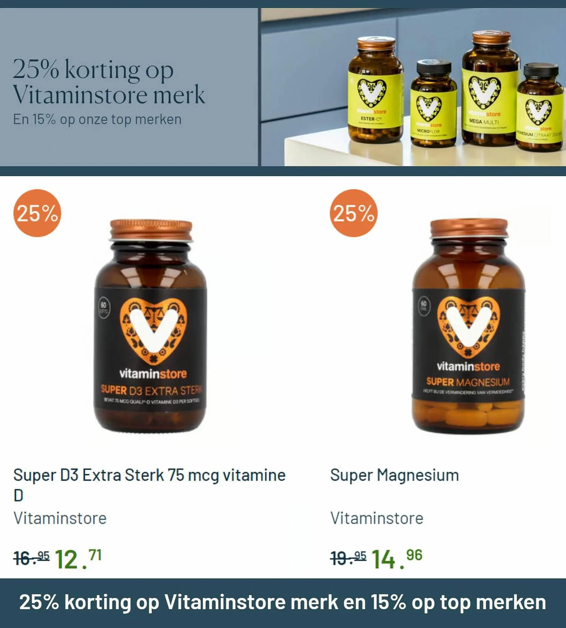 Vitaminstore folder van 3 oktober tot 12 oktober 2023 - Folder pagina 3