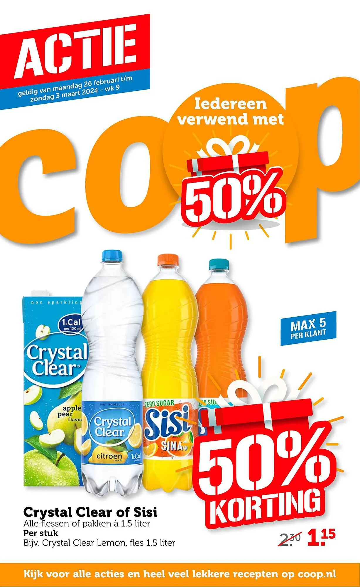 Coop Vandaag folder van 26 februari tot 2 maart 2024 - Folder pagina