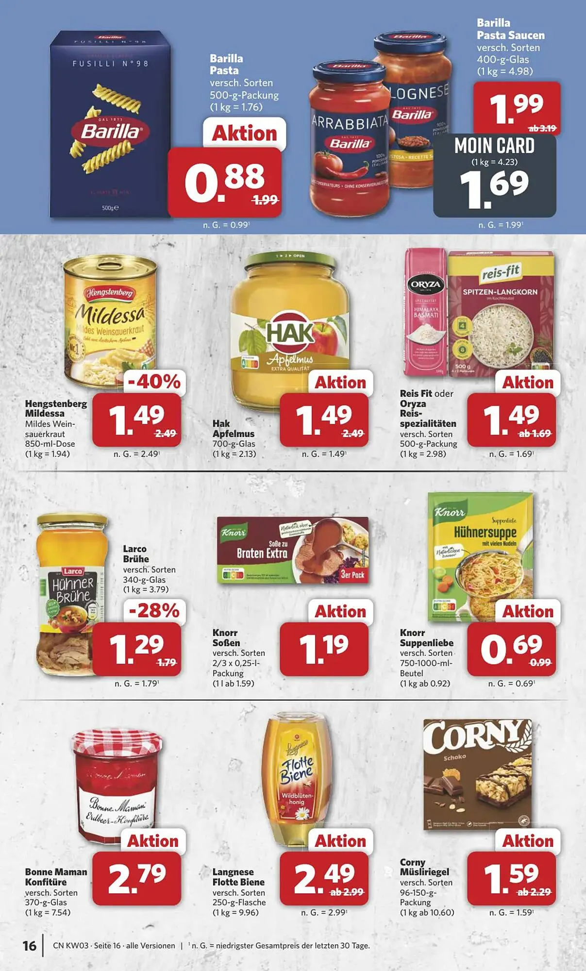 Combi Markt DE folder van 12 januari tot 17 januari 2026 - Folder pagina 16