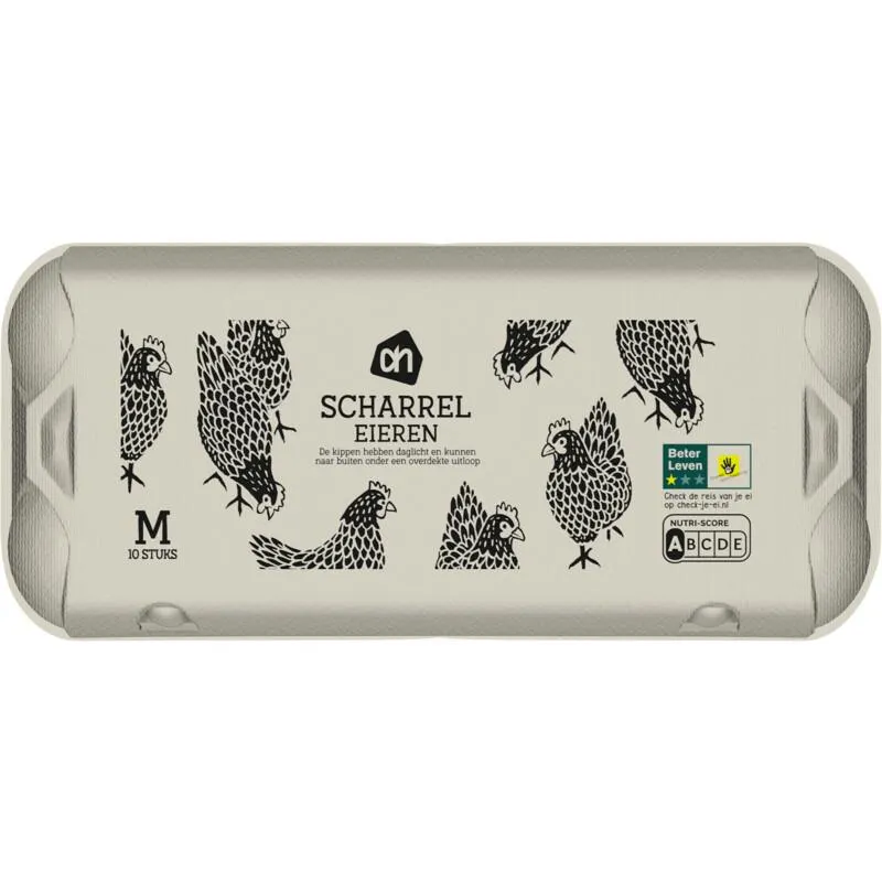 AH Verse scharreleieren M