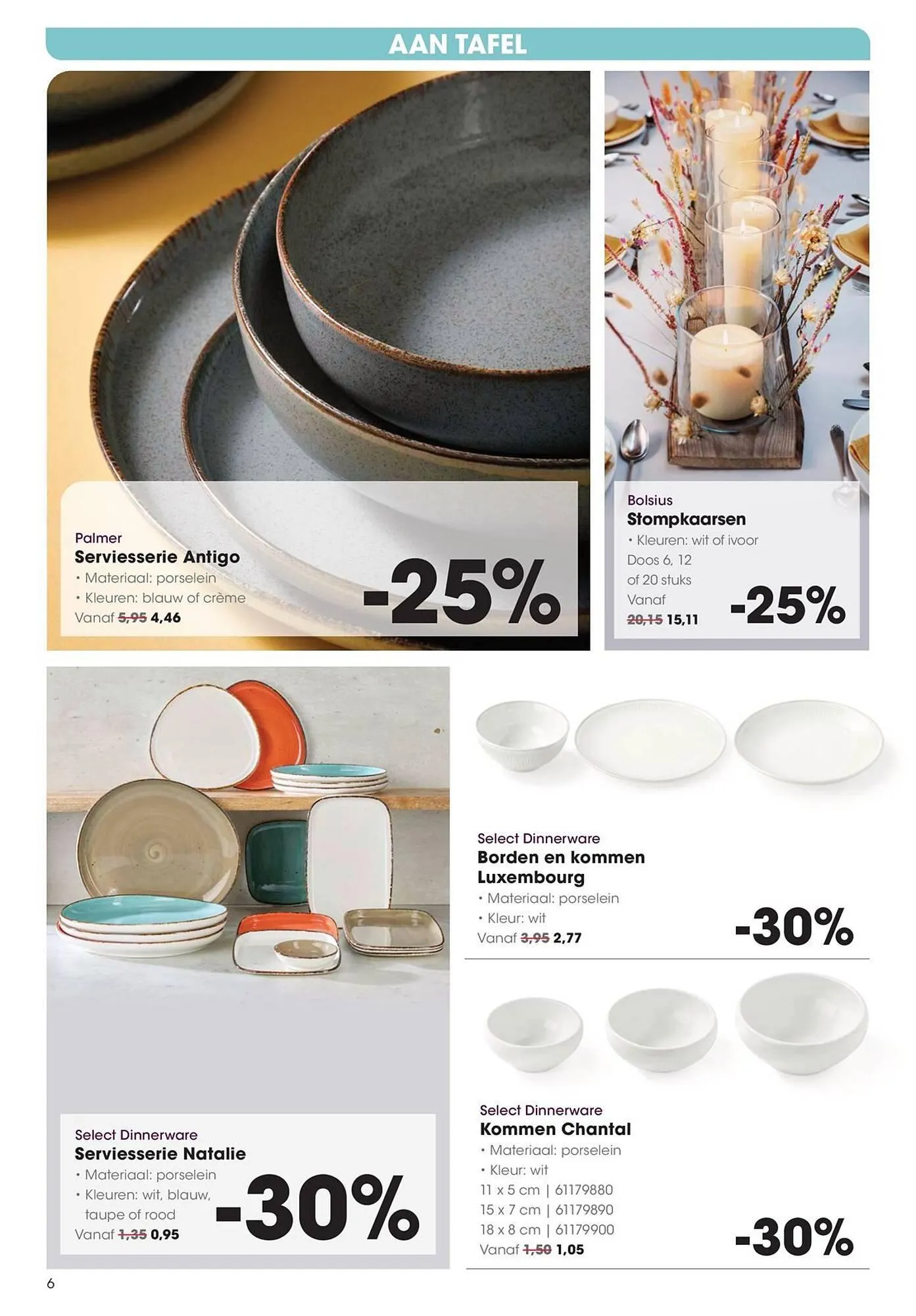 HANOS folder van 5 mei tot 18 mei 2025 - Folder pagina 6