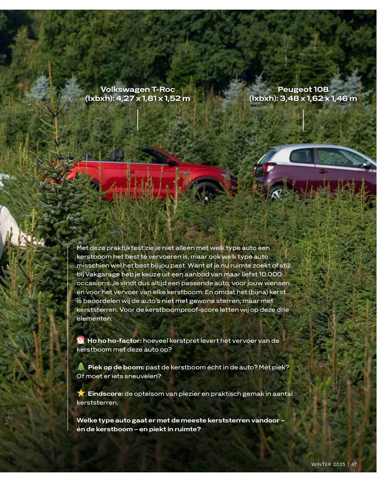 Vakgarage folder van 10 december tot 31 december 2025 - Folder pagina 47