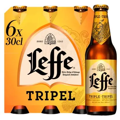 Tripel Belgisch abdijbier flessen 6 x 30 cl