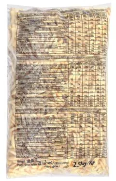 Franse Friet 7x7mm 2,5kg