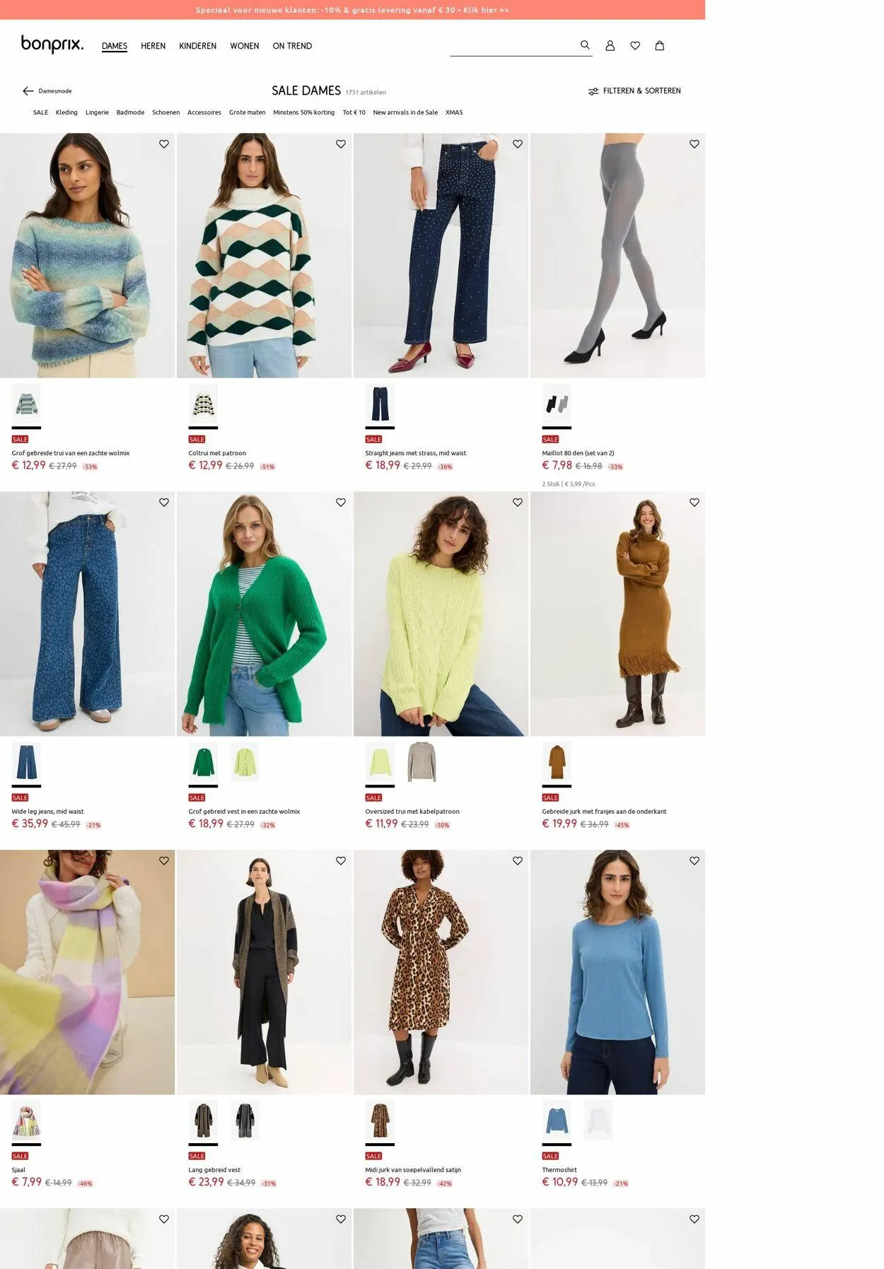 Bonprix Actuele folder van 22 december tot 28 december 2025 - Folder pagina 3