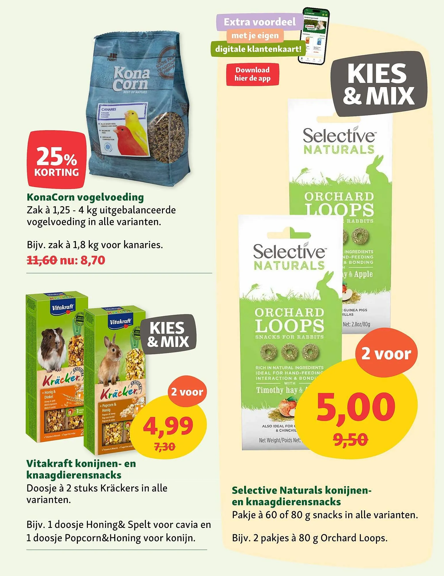 Maxi Zoo folder van 5 mei tot 11 mei 2025 - Folder pagina 19