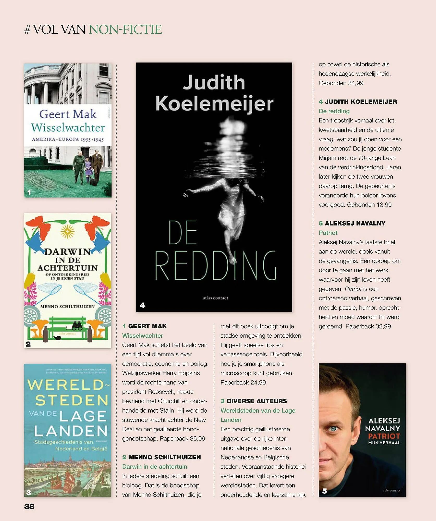 Libris folder van 23 april tot 29 april 2025 - Folder pagina 38