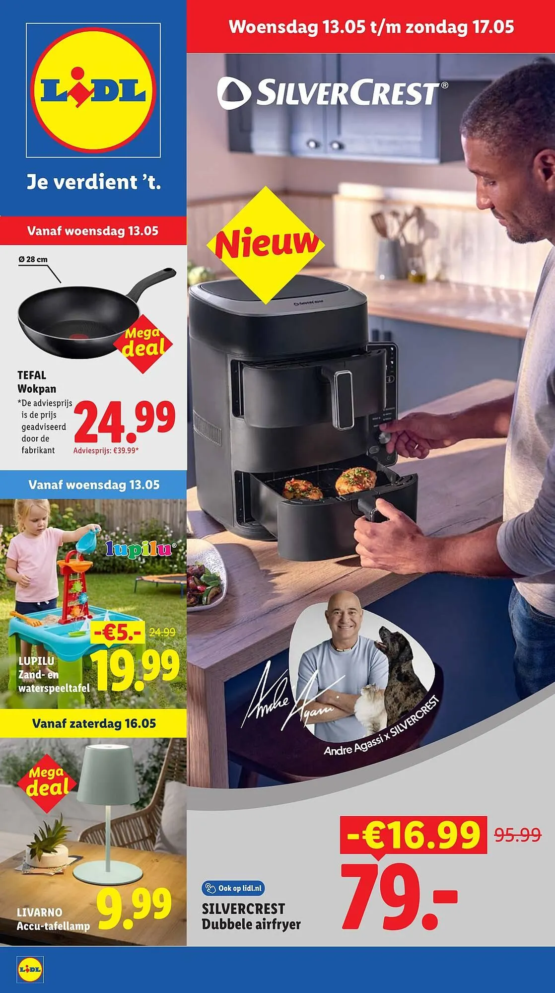 Lidl folder van 13 mei tot 17 mei 2026 - Folder pagina 1