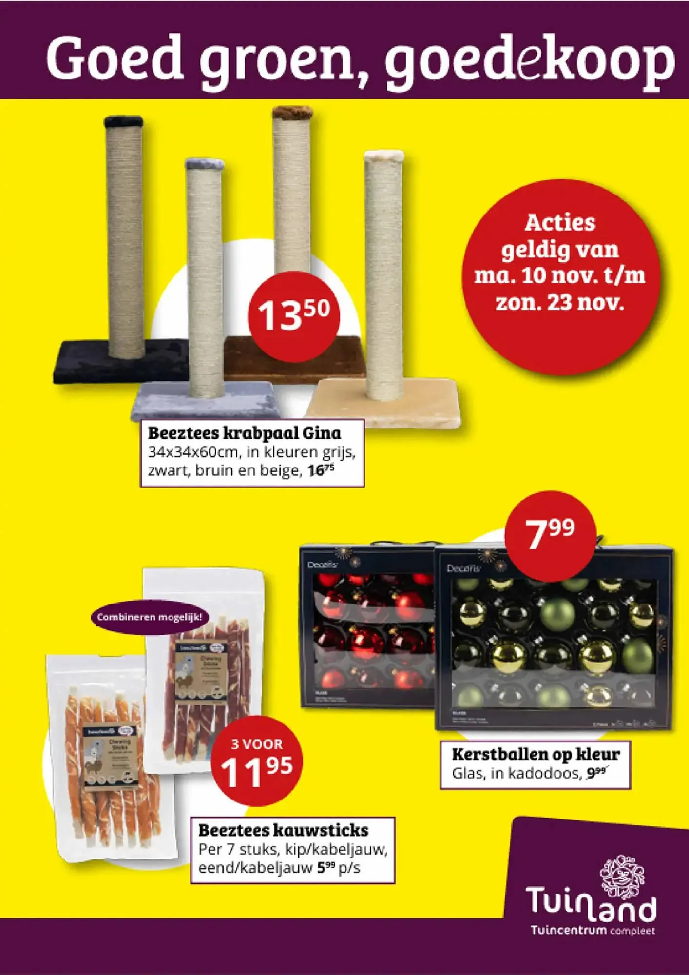 Tuinland folder van 10 november tot 23 november 2025 - Folder pagina 3