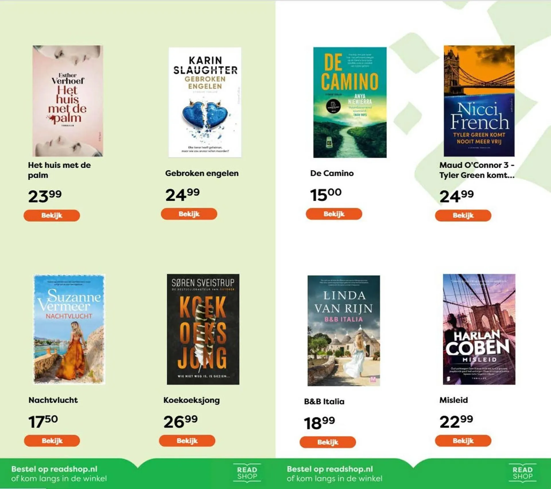 The Read Shop folder van 16 juni tot 22 juni 2025 - Folder pagina 3