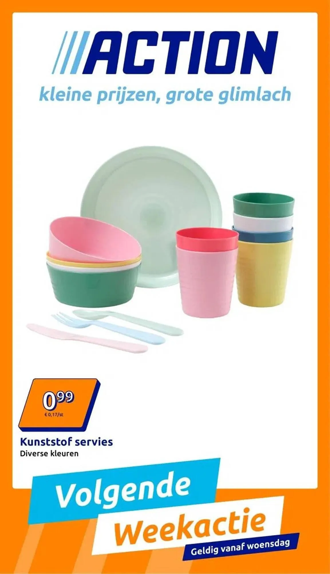 Action folder van 18 juni tot 18 juni 2025 - Folder pagina 1