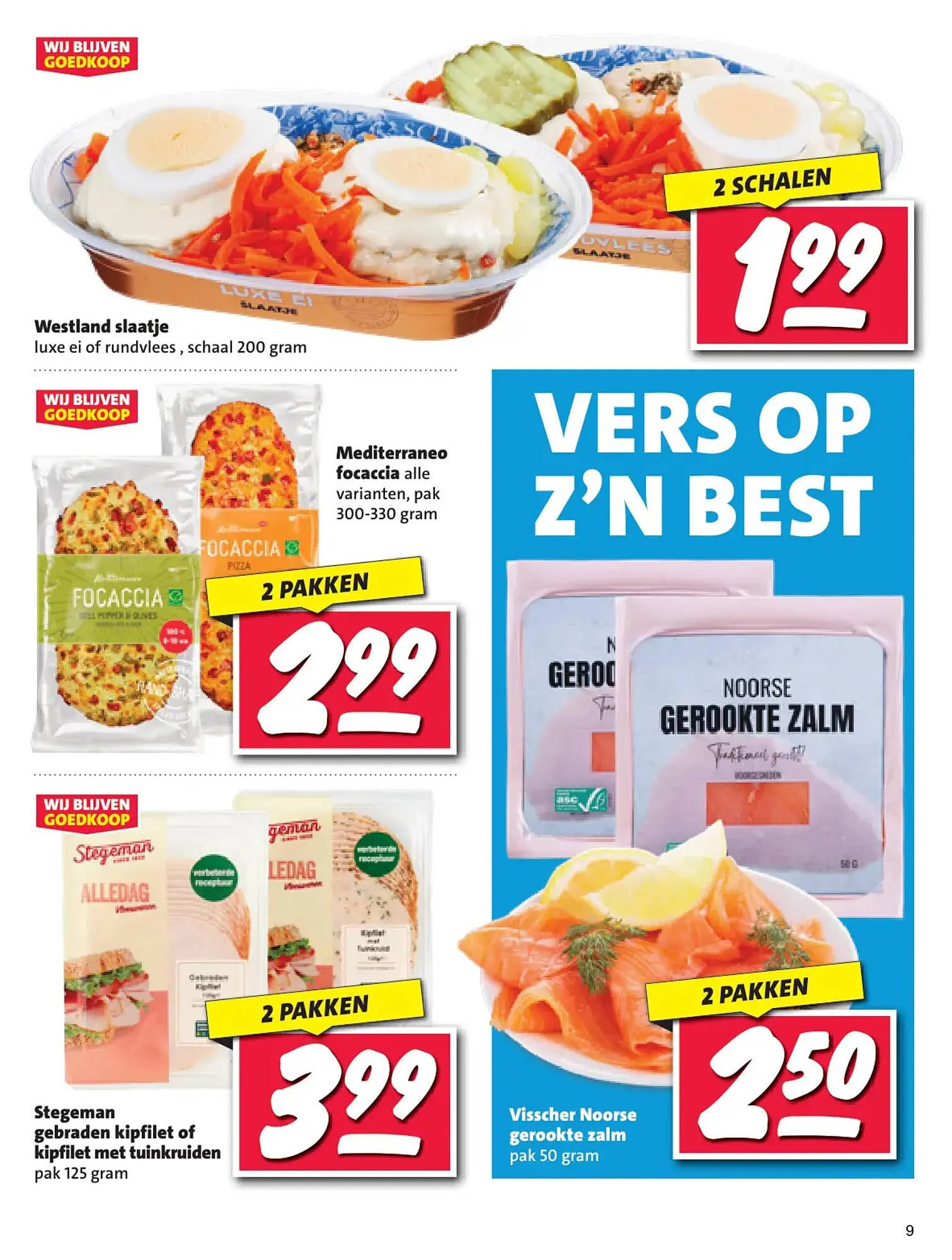 Nettorama folder van 23 maart tot 29 maart 2026 - Folder pagina 9