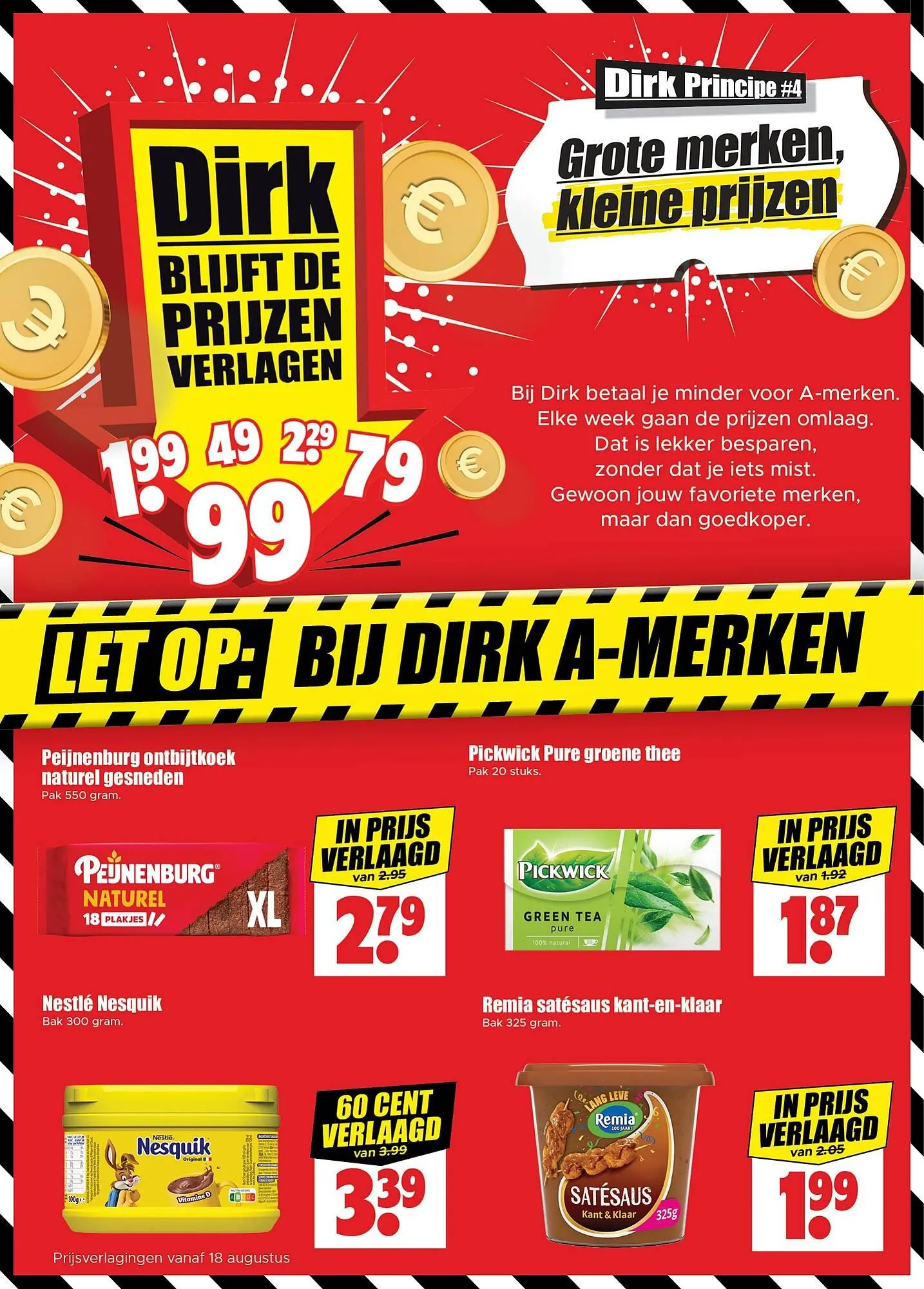 Dirk folder van 20 augustus tot 26 augustus 2025 - Folder pagina 2