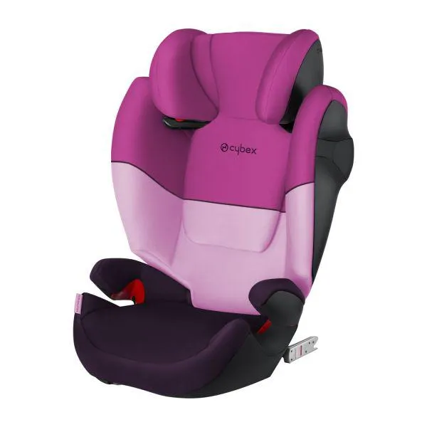 Cybex Solution M-Fix Autostoeltje Purple Rain