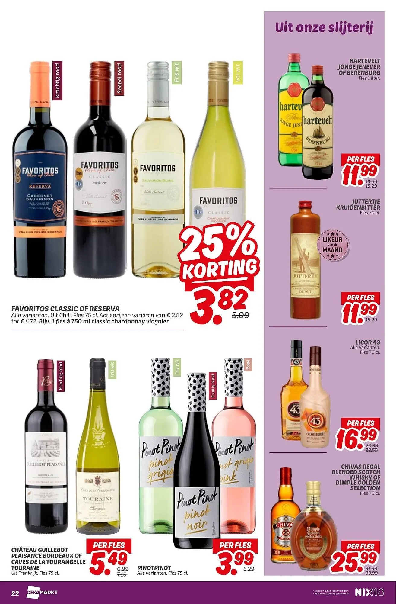 Dekamarkt folder van 11 maart tot 17 maart 2025 - Folder pagina 23