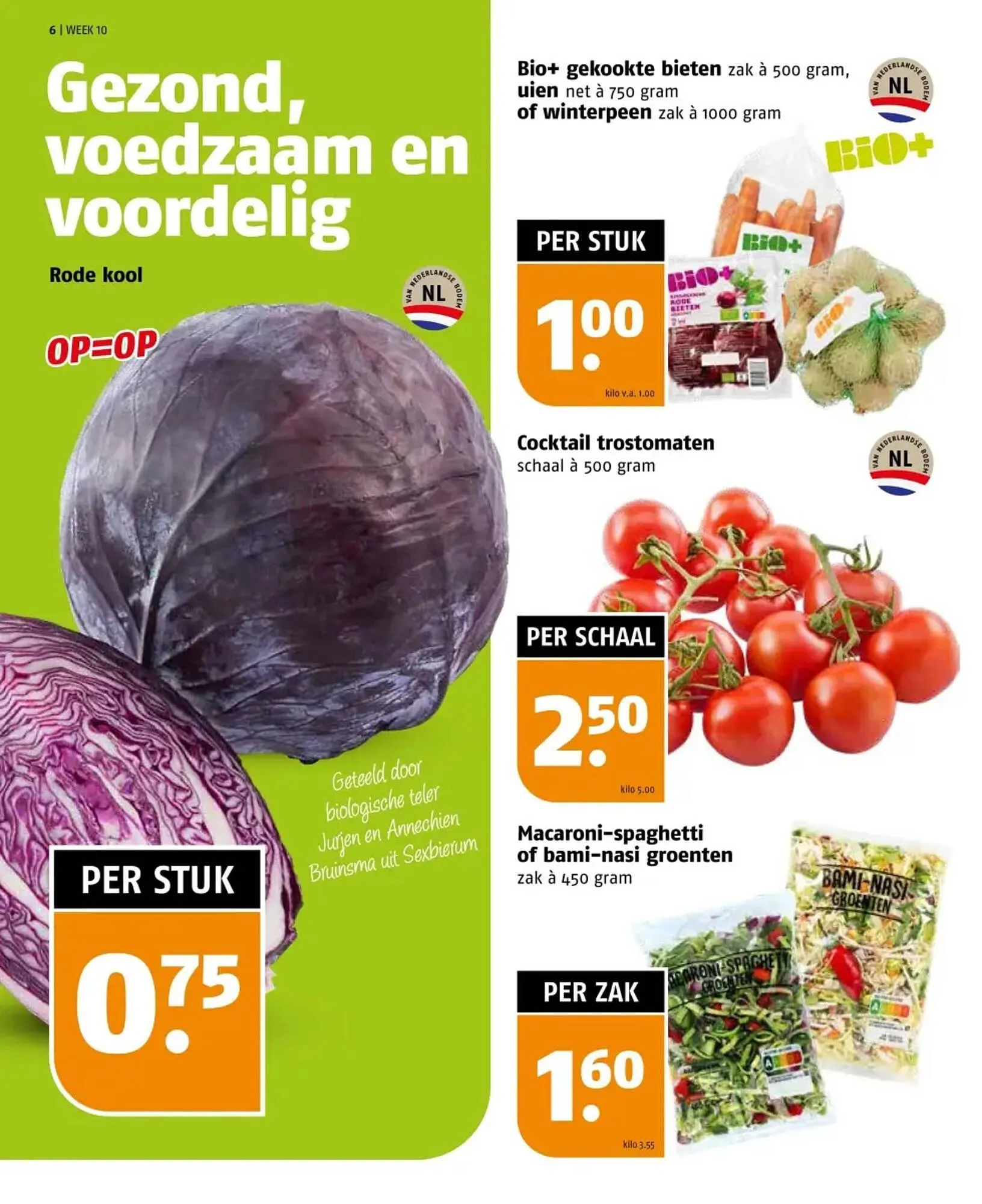 Poiesz folder van 1 maart tot 7 maart 2026 - Folder pagina 6