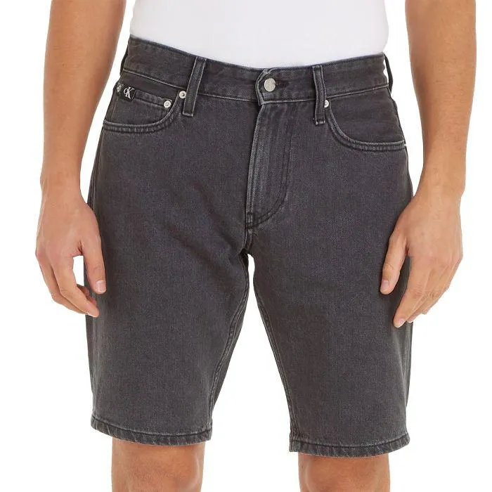 Calvin Klein Regular Denim Short Heren