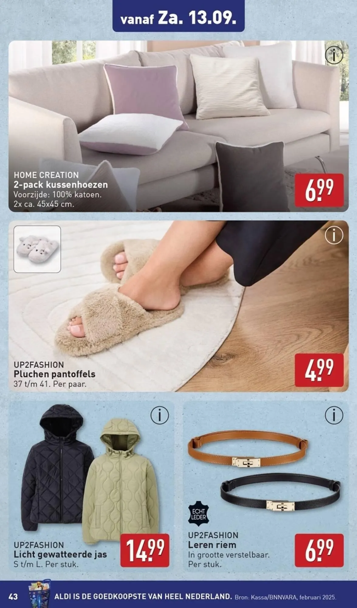 ALDI folder van 8 september tot 15 september 2025 - Folder pagina 44