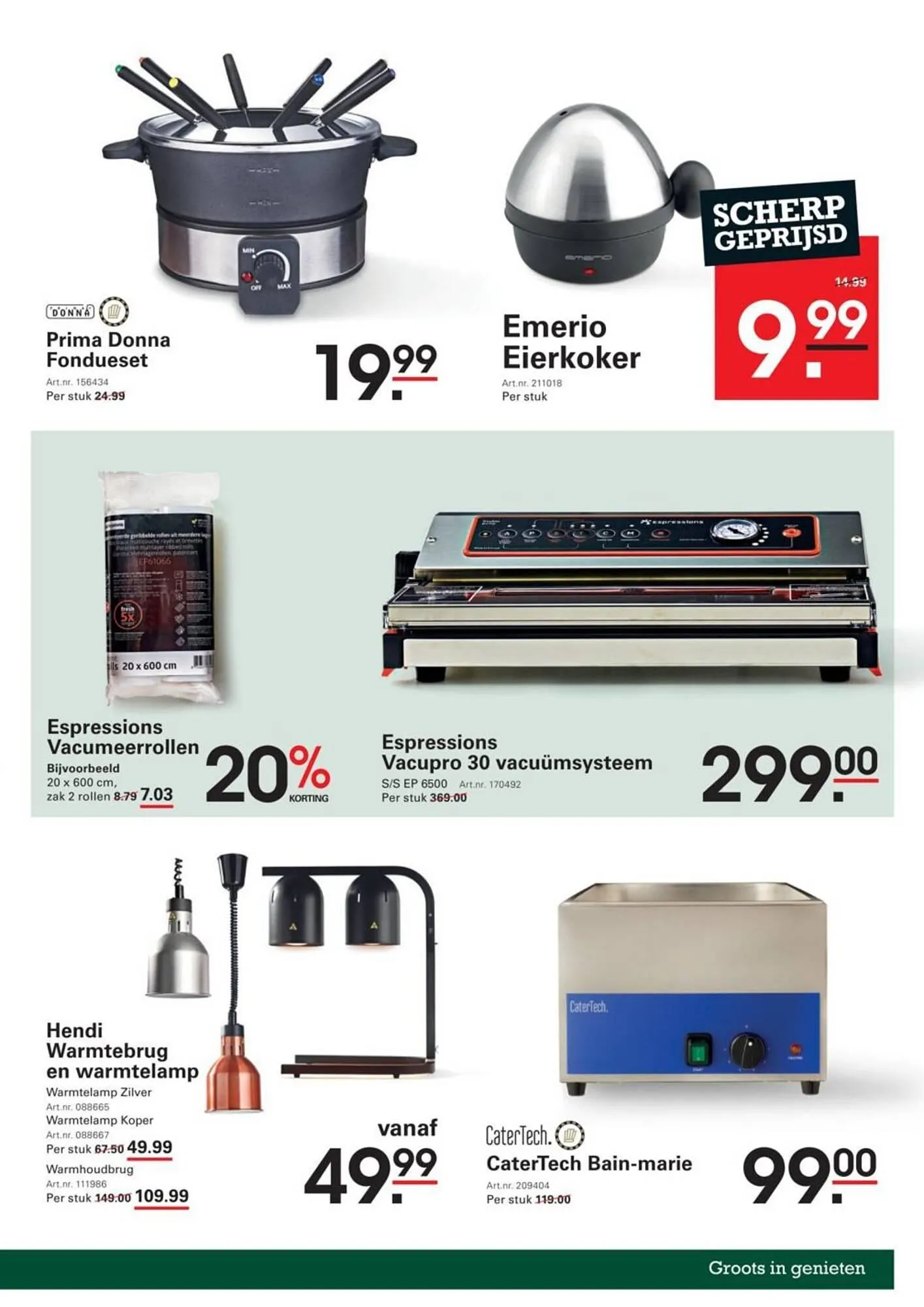 Sligro folder van 27 maart tot 21 april 2025 - Folder pagina 75